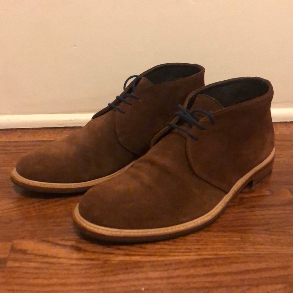 Crosby Square Abrams Suede Chukka Boot